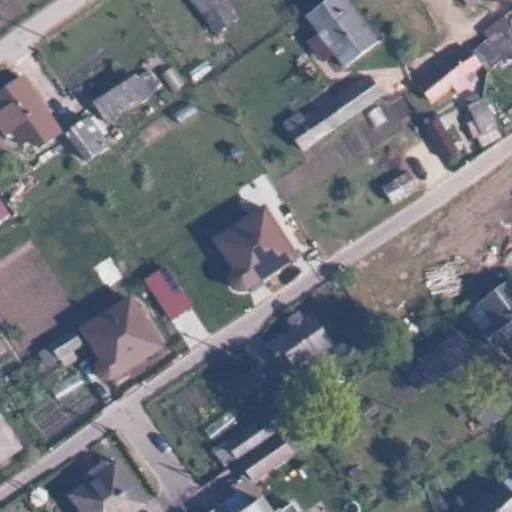 Vaizdas iš viršaus: Birutės g. 8, Radviliškis