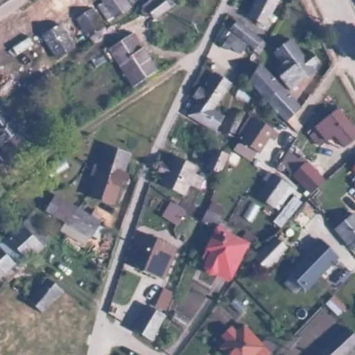 Vaizdas iš viršaus: Maironio g. 58B, Radviliškis