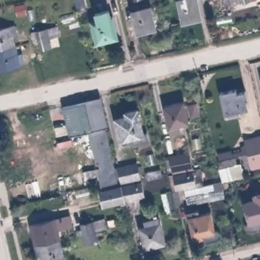 Vaizdas iš viršaus: Vaižganto g. 46A, Radviliškis