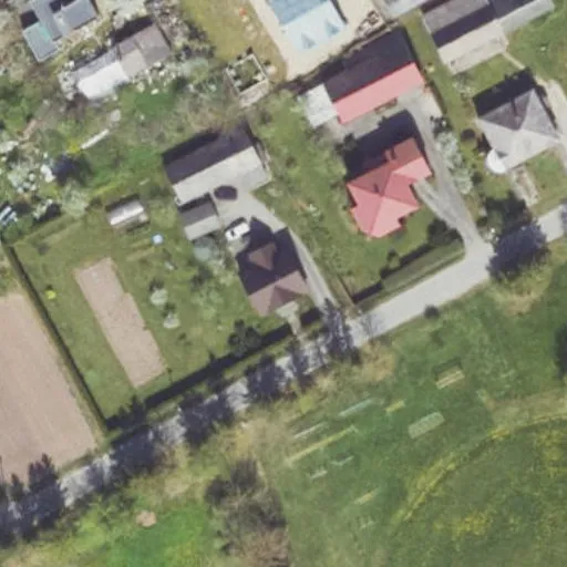 Vaizdas iš viršaus: Kapų g. 15, Baisogala