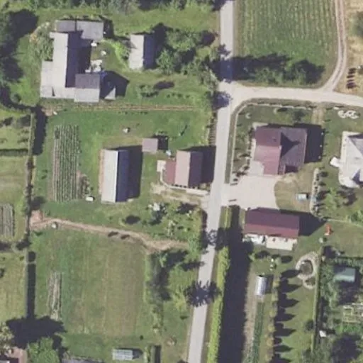 Vaizdas iš viršaus: Karžygių g. 1, Aukštelkai