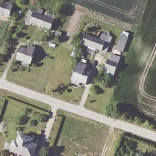 Vaizdas iš viršaus: Alksniupių g. 18, Radviloniai