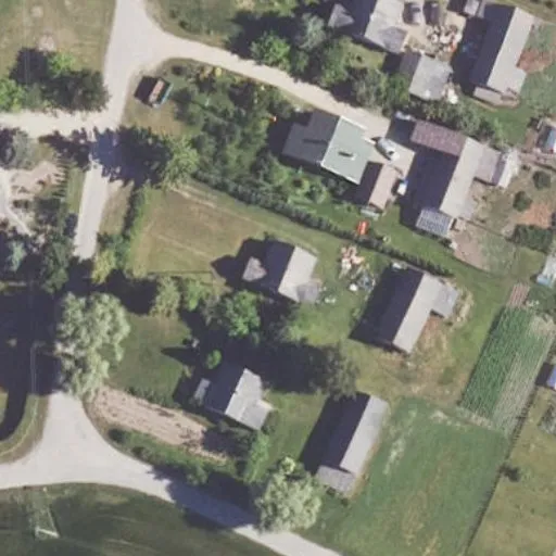 Vaizdas iš viršaus: Ąžuolo g. 3, Butėnai