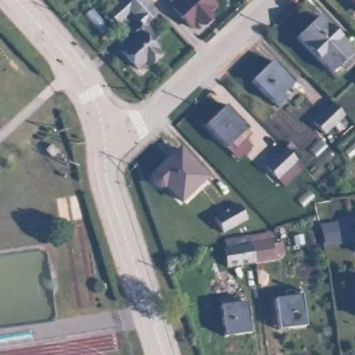 Vaizdas iš viršaus: Ligoninės g. 2, Radviliškis