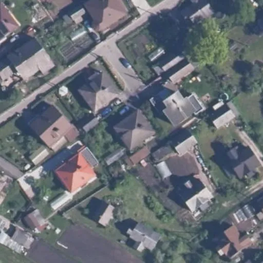 Vaizdas iš viršaus: Birutės g. 9, Radviliškis