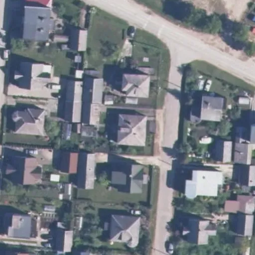 Vaizdas iš viršaus: Putinų g. 2A, Radviliškis