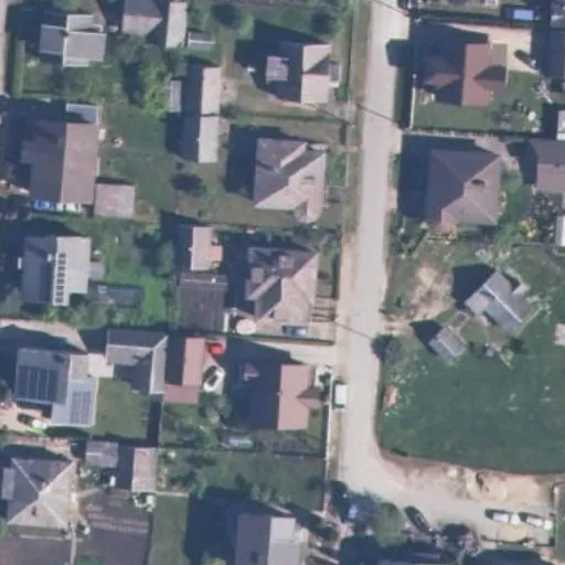 Vaizdas iš viršaus: Ramunių g. 12, Radviliškis