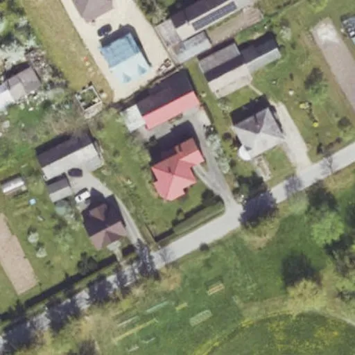 Vaizdas iš viršaus: Kapų g. 17, Baisogala