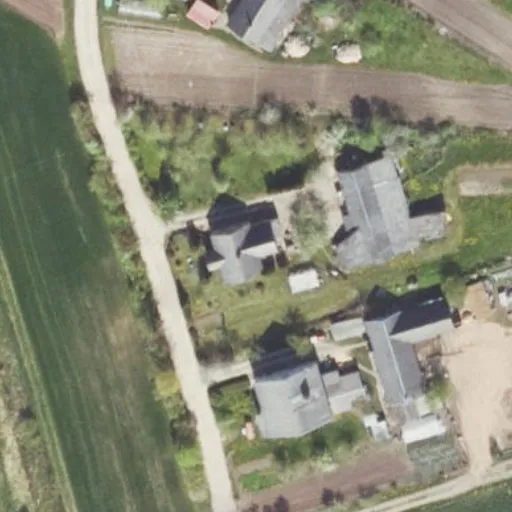Vaizdas iš viršaus: Tulpių g. 13, Baisogala