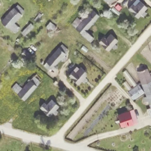 Vaizdas iš viršaus: Sodo g. 4, Vadaktai