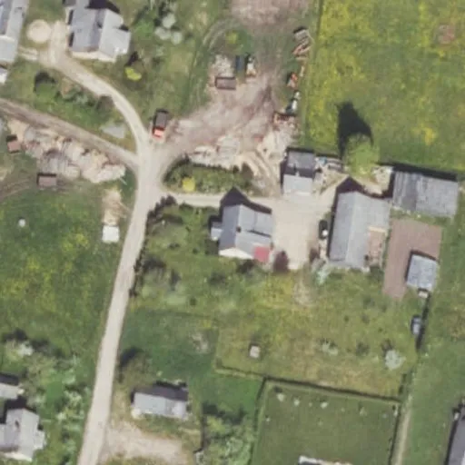 Vaizdas iš viršaus: Mažoji g. 1, Augmėnai