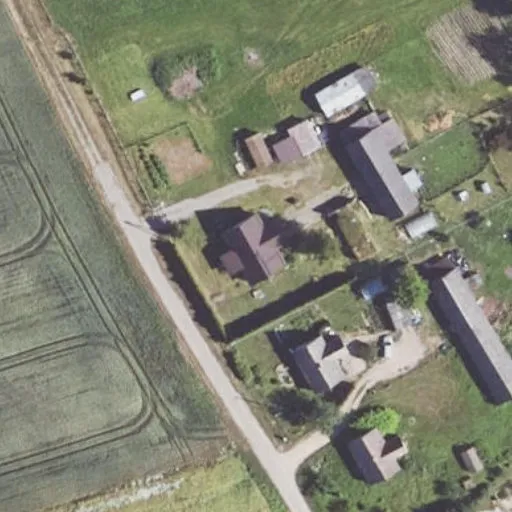 Vaizdas iš viršaus: Laukelio g. 12, Beinorava