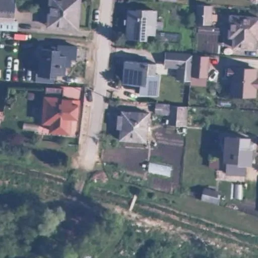Vaizdas iš viršaus: Karklų g. 15, Radviliškis