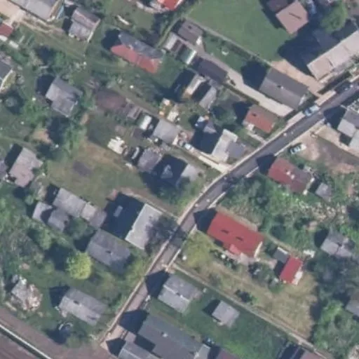 Vaizdas iš viršaus: M. Valančiaus g. 20, Radviliškis