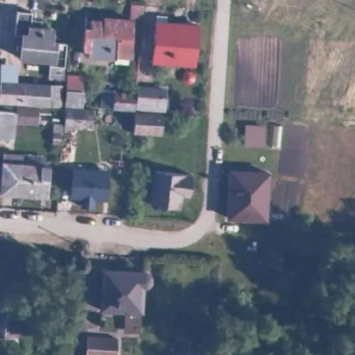 Vaizdas iš viršaus: Žemaičių g. 27, Radviliškis