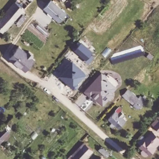 Vaizdas iš viršaus: Vilniaus g. 36, Šeduva