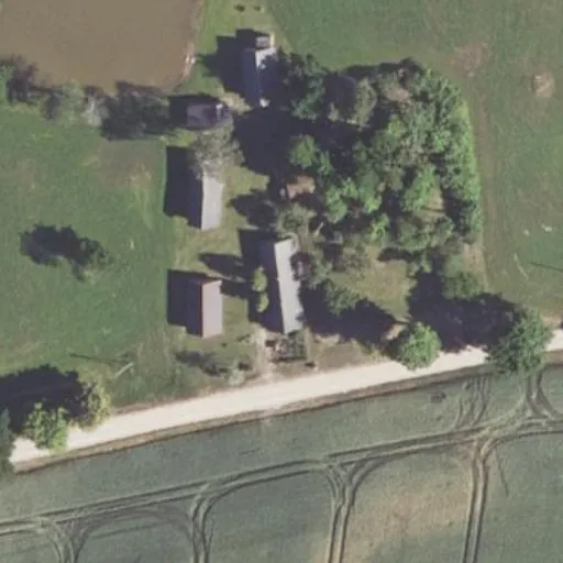 Vaizdas iš viršaus: Klevų g. 11, Gimbogala