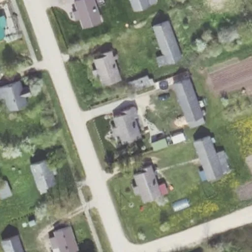 Vaizdas iš viršaus: Grinkiškio g. 57, Kairėnėliai