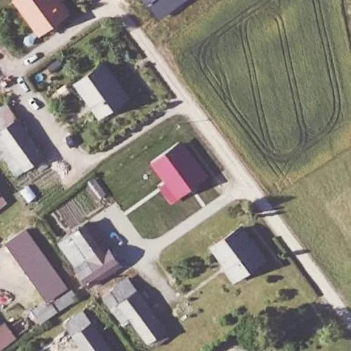 Vaizdas iš viršaus: Stadiono g. 3, Aukštelkai