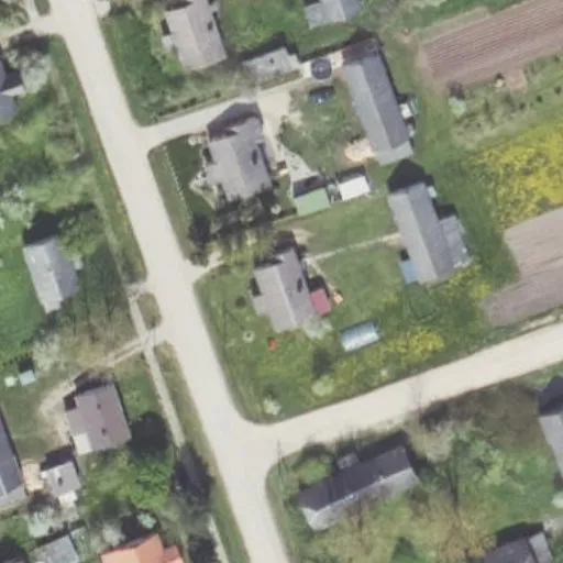 Vaizdas iš viršaus: Grinkiškio g. 55, Kairėnėliai