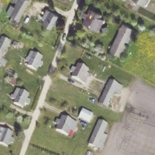 Vaizdas iš viršaus: Klevų g. 6, Valatkoniai