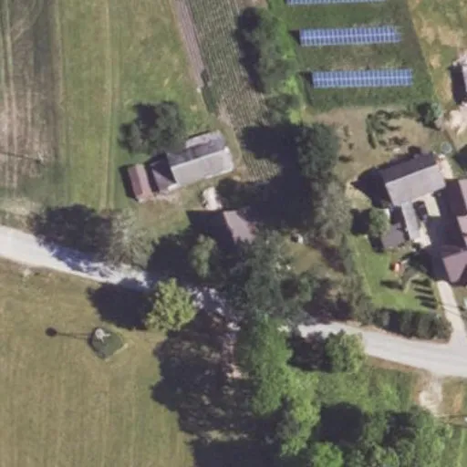 Vaizdas iš viršaus: Girelės g. 45, Puipiai