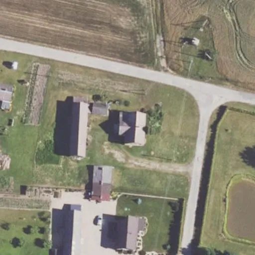 Vaizdas iš viršaus: Ąžuolo g. 14, Butėnai