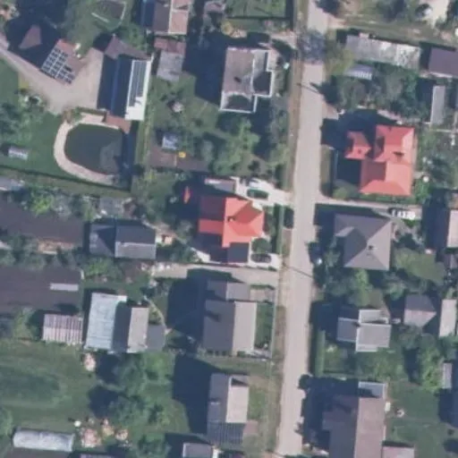 Vaizdas iš viršaus: Karklų g. 4, Radviliškis