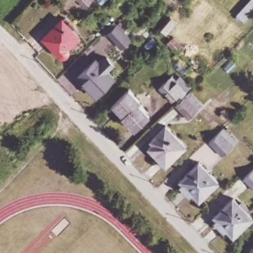 Vaizdas iš viršaus: Topolių g. 7, Šeduva
