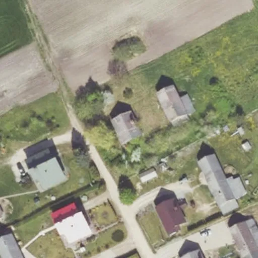 Vaizdas iš viršaus: Pienių g. 14, Palonai