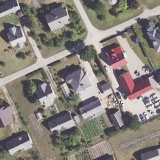 Vaizdas iš viršaus: Ramybės g. 19, Karčemos