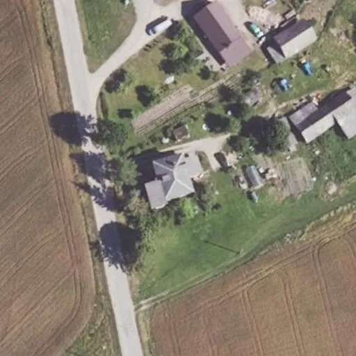 Vaizdas iš viršaus: Šniukonių g. 25, Niauduva