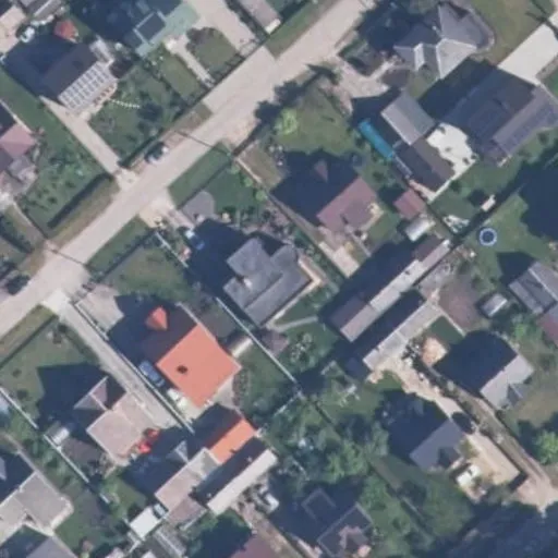 Vaizdas iš viršaus: Bičiulių g. 22, Radviliškis