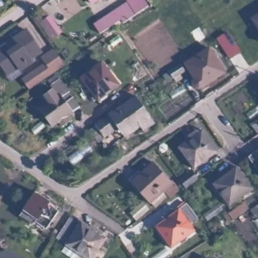Vaizdas iš viršaus: Birutės g. 14, Radviliškis