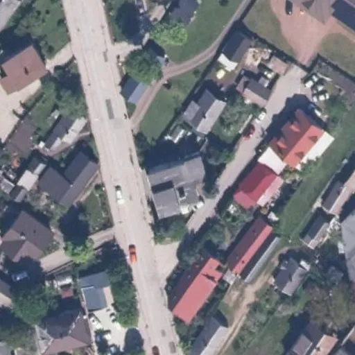 Vaizdas iš viršaus: Vaižganto g. 14, Radviliškis