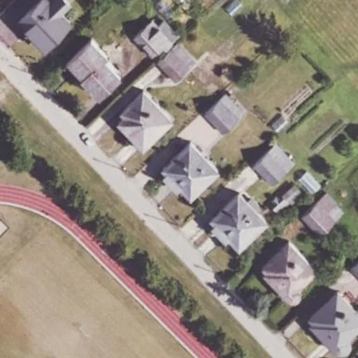 Vaizdas iš viršaus: Topolių g. 11, Šeduva