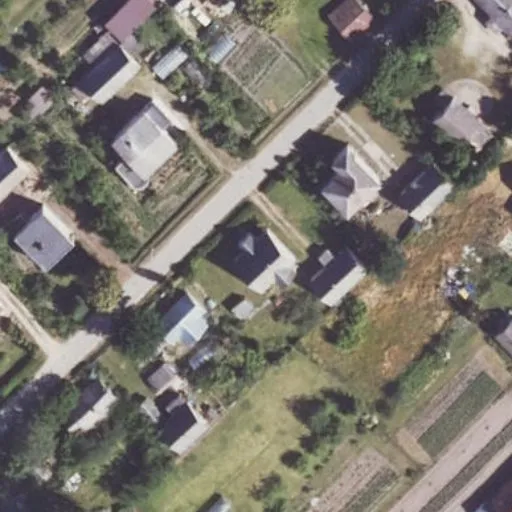 Vaizdas iš viršaus: Šiaulėnų g. 5, Šeduva