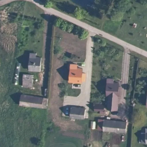Vaizdas iš viršaus: Kurų g. 13, Šniūraičiai