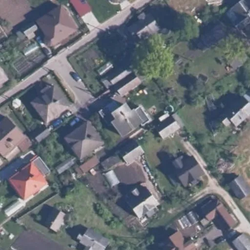 Vaizdas iš viršaus: Birutės g. 7, Radviliškis