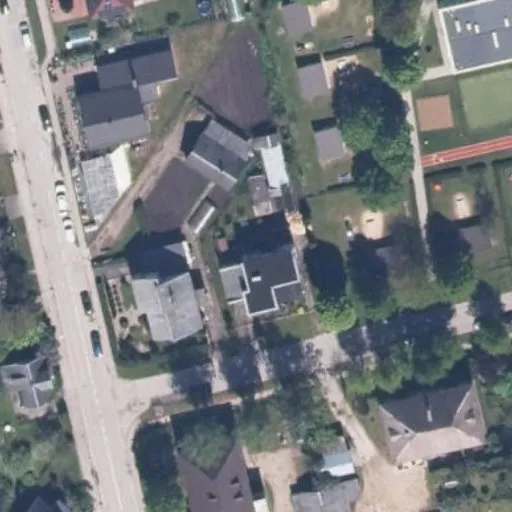 Vaizdas iš viršaus: Topolių g. 1A, Radviliškis