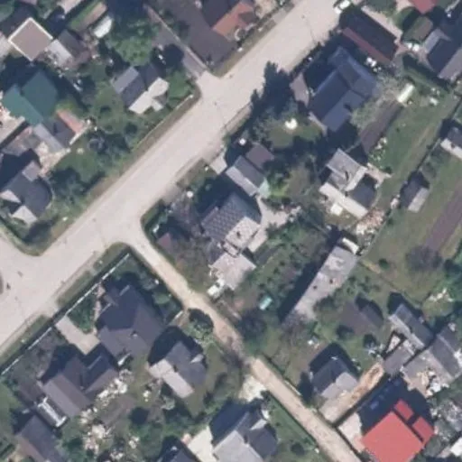 Vaizdas iš viršaus: Dariaus ir Girėno g. 75B, Radviliškis
