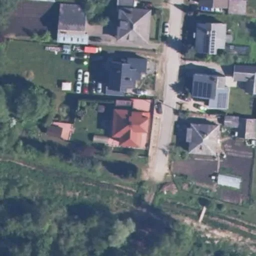 Vaizdas iš viršaus: Karklų g. 12, Radviliškis