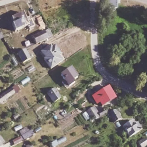 Vaizdas iš viršaus: Progimnazijos g. 26, Šeduva