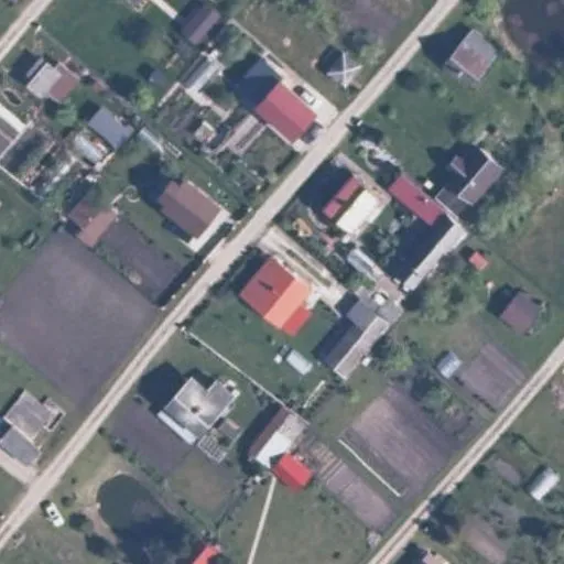 Vaizdas iš viršaus: Lokių g. 13, Radviliškis