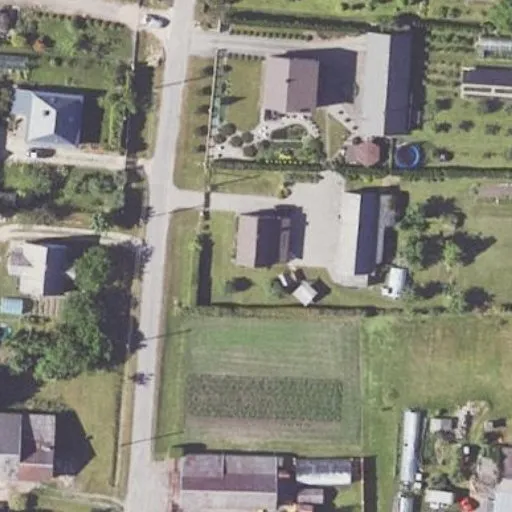 Vaizdas iš viršaus: Draugystės g. 2, Aukštelkai