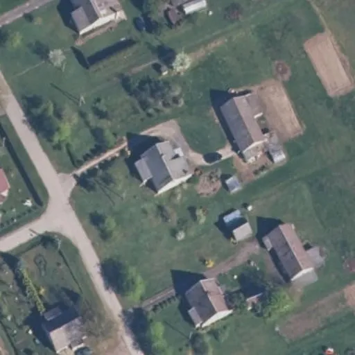 Vaizdas iš viršaus: Šermukšnių g. 6, Šaukotas