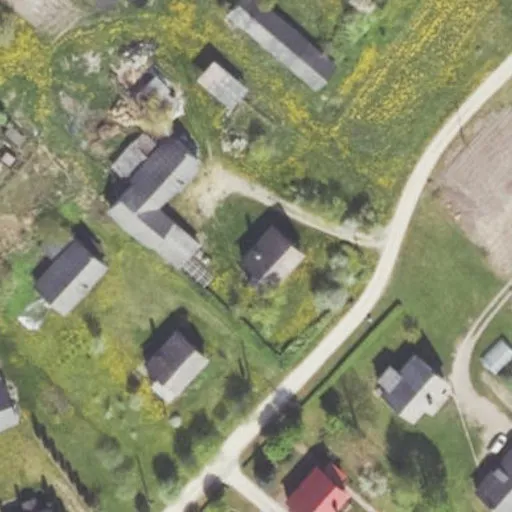 Vaizdas iš viršaus: Gėlių g. 1, Vadaktai