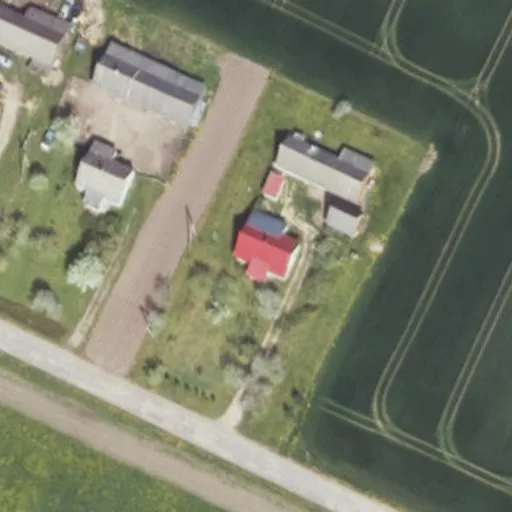 Vaizdas iš viršaus: Beržų g. 36, Valatkoniai