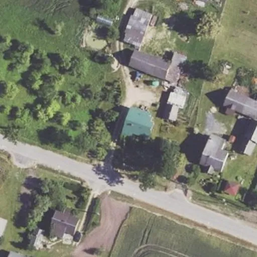 Vaizdas iš viršaus: Apynių g. 18, Džiugoniai