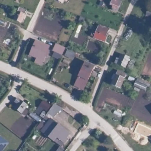 Vaizdas iš viršaus: M. Mažvydo g. 215, Radviliškis